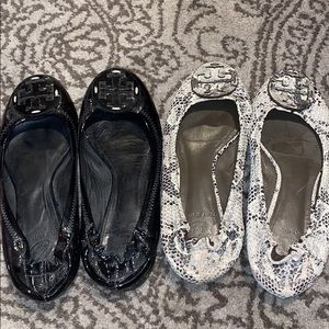 Tory Burch flats 2 pairs for price of one!!